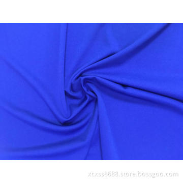 75D knitted zurich fabric polyester and spandex fabric